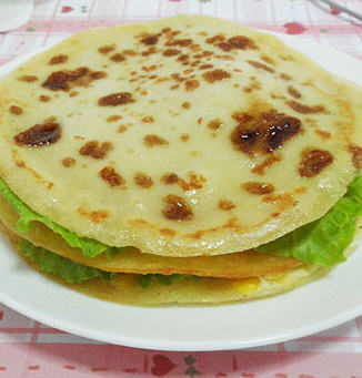 小米煎饼的做法