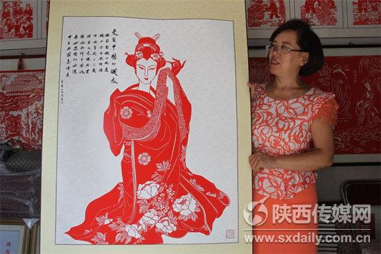 常海红和她的作品
